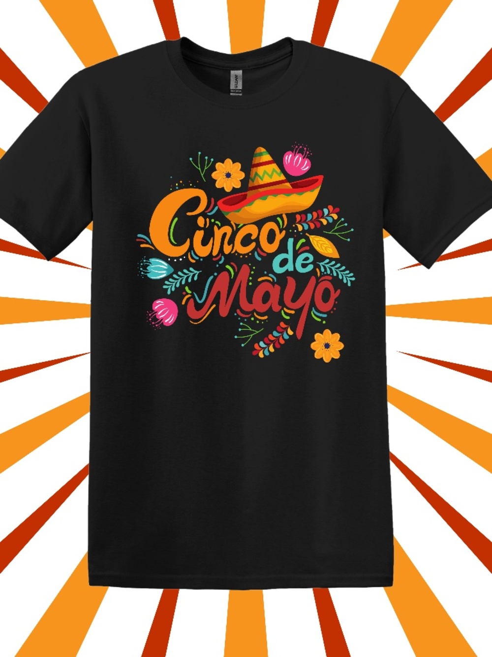 Cinco de Mayo Unisex Short Sleeve Tee